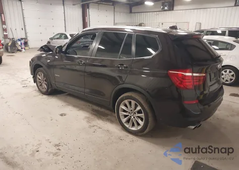 2016 BMW X3 xDrive28I из США, поврежденный, VIN 5UXWX9C54G0D68226